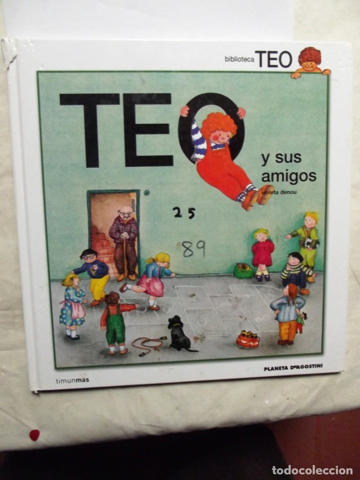 Libros de segunda mano: TEO Y SUS AMIGOS POR VIOLETA DENOU - Foto 1