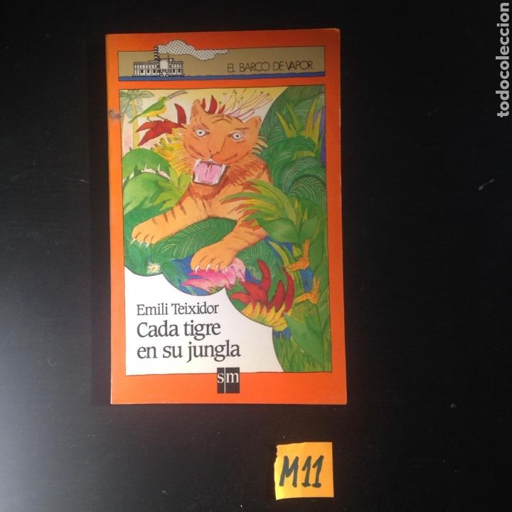 Libros de segunda mano: Cada tigre en su jaula - Foto 1
