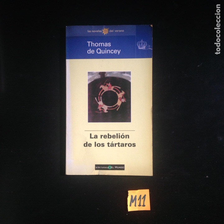 Libros de segunda mano: La rebeli&oacute;n de los t&aacute;rtaros - Foto 1