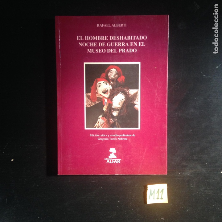 Libros de segunda mano: El hombre deshabitado noche de guerra en el museo Del Prado