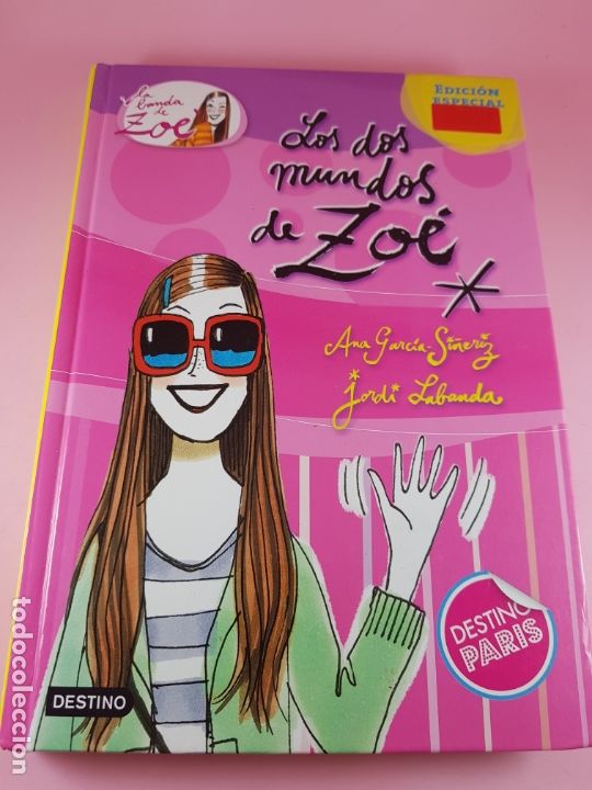 Second hand books: LIBRO-LOS DOS MUNDOS DE ZO&Eacute;-ANA GARC&Iacute;A SI&Ntilde;ERIZ+JORDI LABANDA-2015-BUEN ESTADO-VER FOTOS