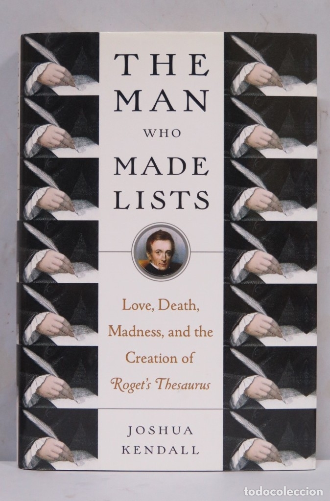 Libros de segunda mano: The Man Who Made Lists. KENDALL - Foto 1