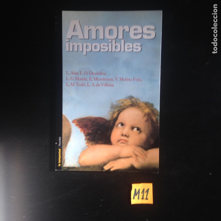 Libros de segunda mano: Amor es imposible - Foto 1