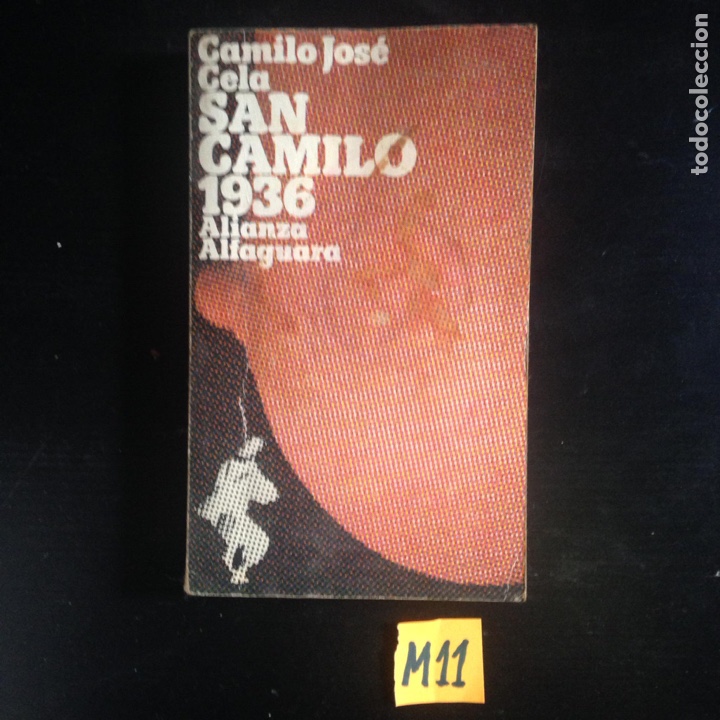 Libros de segunda mano: San Camilo 1936 - Foto 1