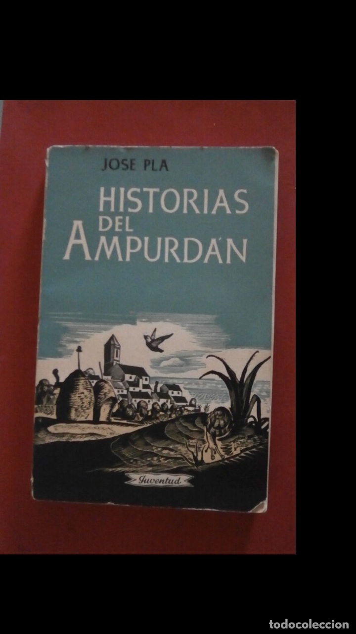Libros de segunda mano: Historias del Ampurd&aacute;n. Jos&eacute; Pla - Foto 1