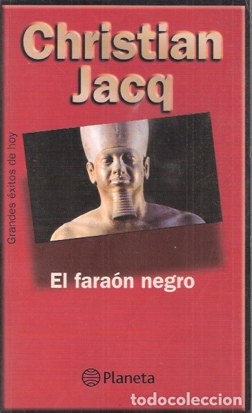 Libros de segunda mano: El fara&oacute;n negro - Jacq, Christian - Foto 1