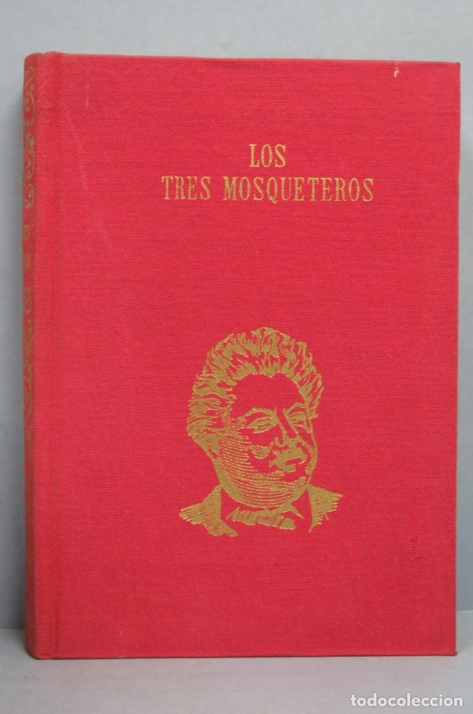 Libros de segunda mano: 1968.- LOS TRES MOSQUETEROS. A. DUMAS - Foto 1