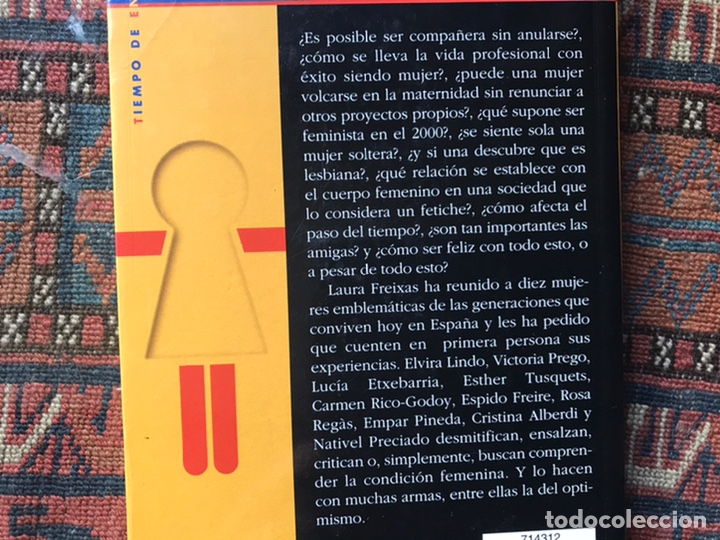 Libros de segunda mano: Ser mujer. Edici&oacute;n de Laura Freixas - Foto 3