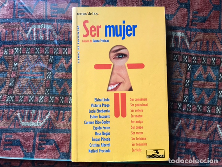 Libros de segunda mano: Ser mujer. Edici&oacute;n de Laura Freixas - Foto 1