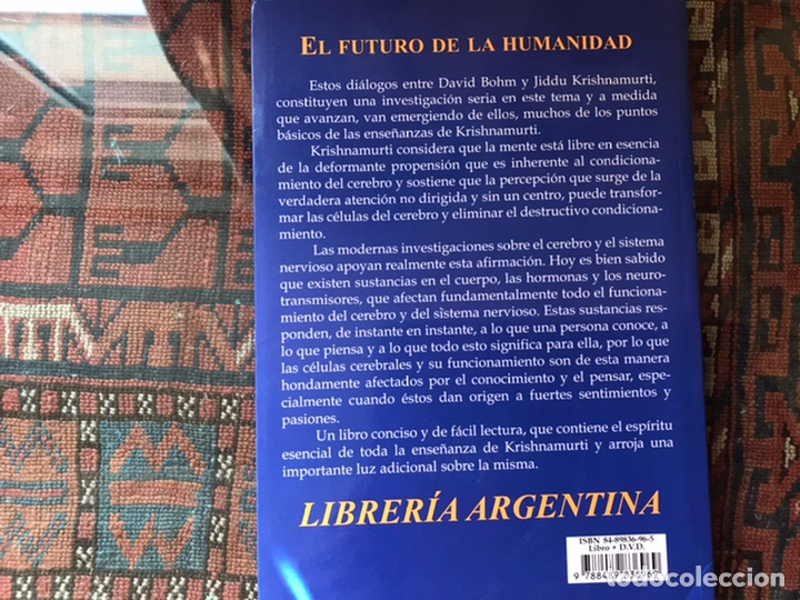 Libros de segunda mano: El futuro de la humanidad. Krishnamurti - Foto 2