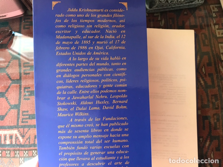 Libros de segunda mano: El futuro de la humanidad. Krishnamurti - Foto 3