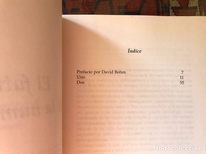 Libros de segunda mano: El futuro de la humanidad. Krishnamurti - Foto 6