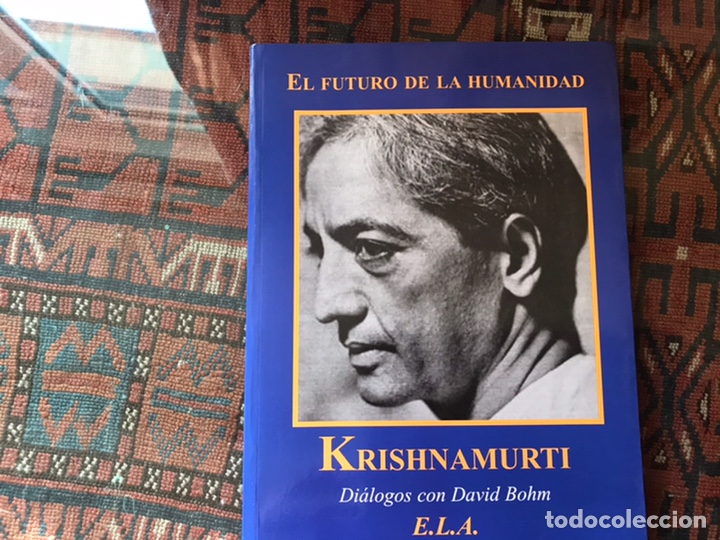 Libros de segunda mano: El futuro de la humanidad. Krishnamurti - Foto 1