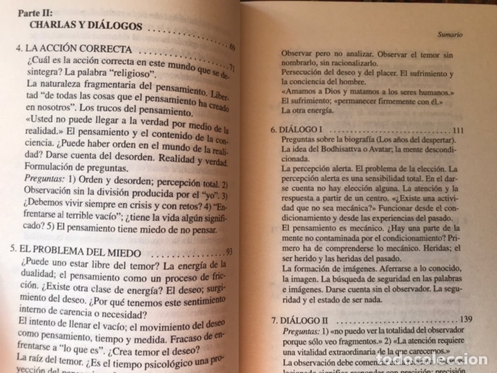 Libros de segunda mano: Verdad y realidad. Krishnamurti. Kairos - Foto 7