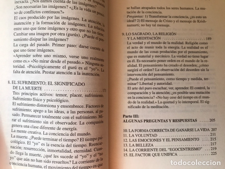 Libros de segunda mano: Verdad y realidad. Krishnamurti. Kairos - Foto 8