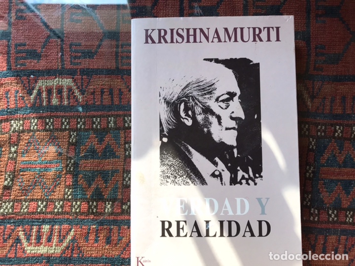 Libros de segunda mano: Verdad y realidad. Krishnamurti. Kairos - Foto 1