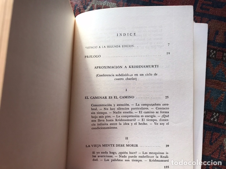 Libros de segunda mano: Aproximaci&oacute;n a Krishnamurti. Armando Klavier. Dif&iacute;cil - Foto 6