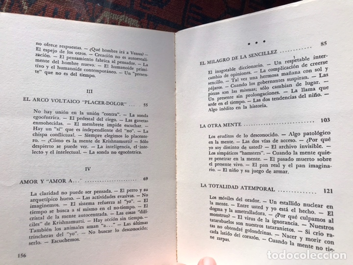 Libros de segunda mano: Aproximaci&oacute;n a Krishnamurti. Armando Klavier. Dif&iacute;cil - Foto 7