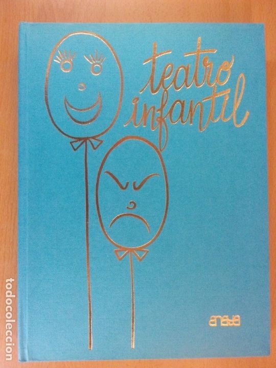 Libros de segunda mano: TEATRO INFANTIL / ANAYA - Foto 1