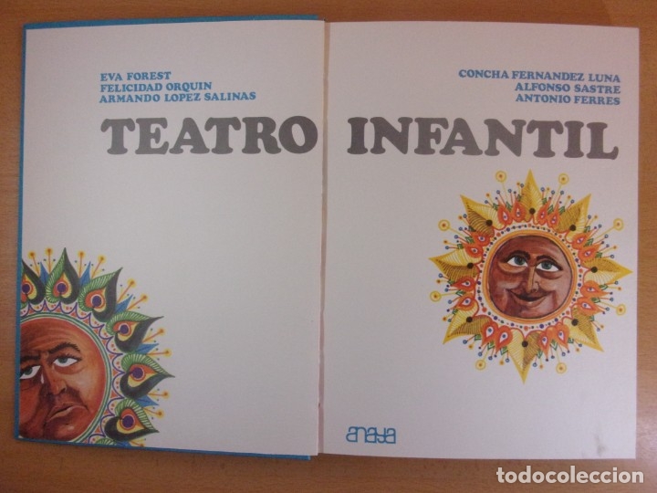 Libros de segunda mano: TEATRO INFANTIL / ANAYA - Foto 2
