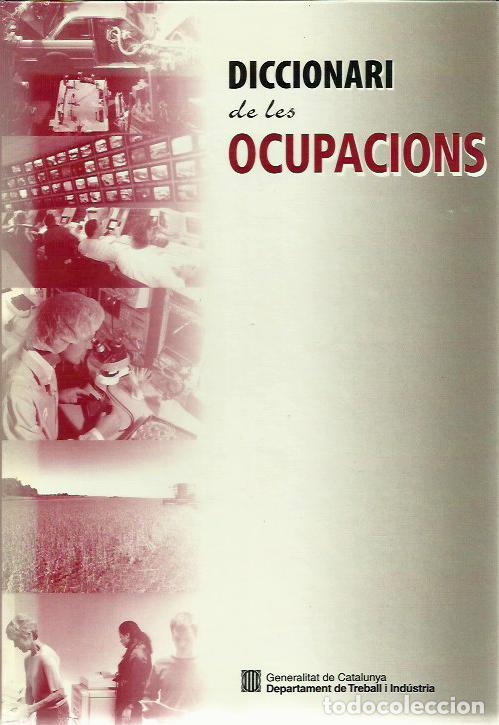 Libros de segunda mano: ref.0012749 DICCIONARI DE LES OCUPACIONS / Termcat - Foto 1