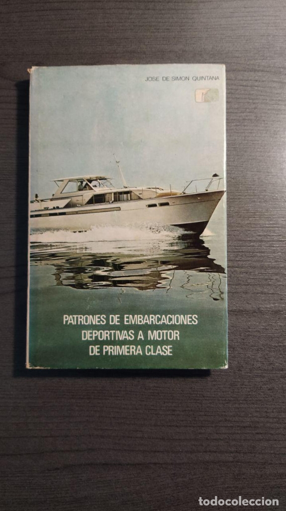 Libros de segunda mano: Patrones de embarcaciones deportivas a motor de primera clase - Foto 1