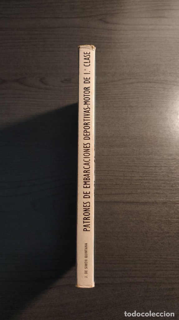 Libros de segunda mano: Patrones de embarcaciones deportivas a motor de primera clase - Foto 3
