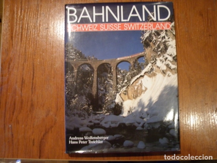 Libri di seconda mano: LIBRO FERROCARRILES SUIZA