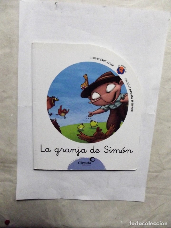 Libros de segunda mano: LA GRANJA DE SIMON TEXTO DE ENRIC LLUCH - Foto 1