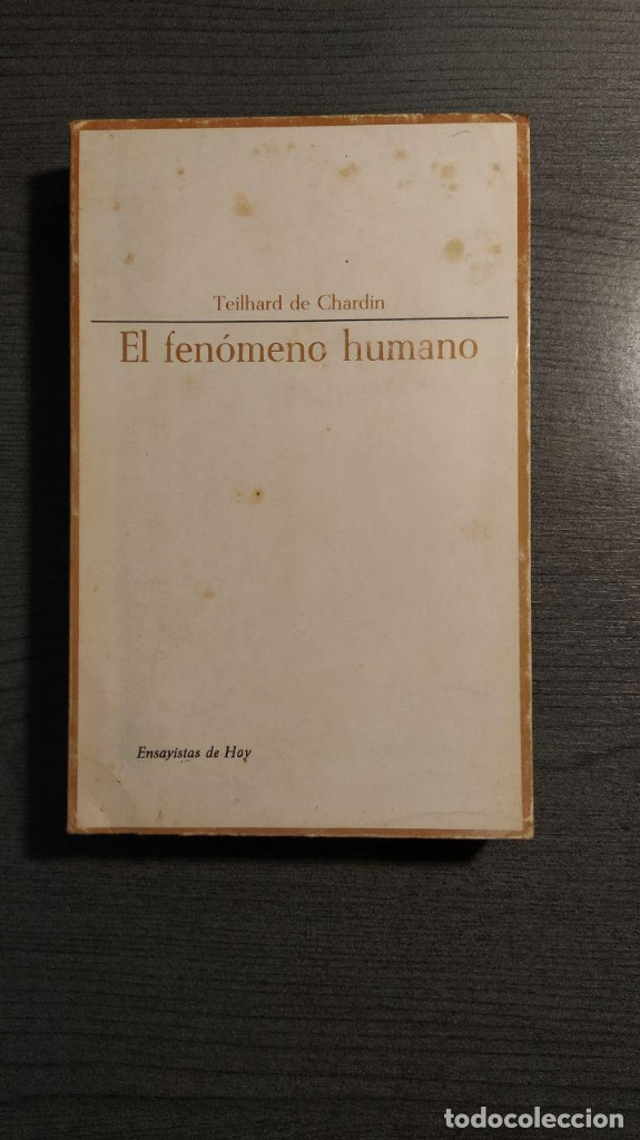 Libros de segunda mano: El fen&oacute;meno humano . Pierre Teilhard de Chardin. Taurus. - Foto 1