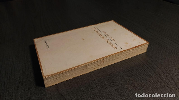 Libros de segunda mano: El fen&oacute;meno humano . Pierre Teilhard de Chardin. Taurus. - Foto 3