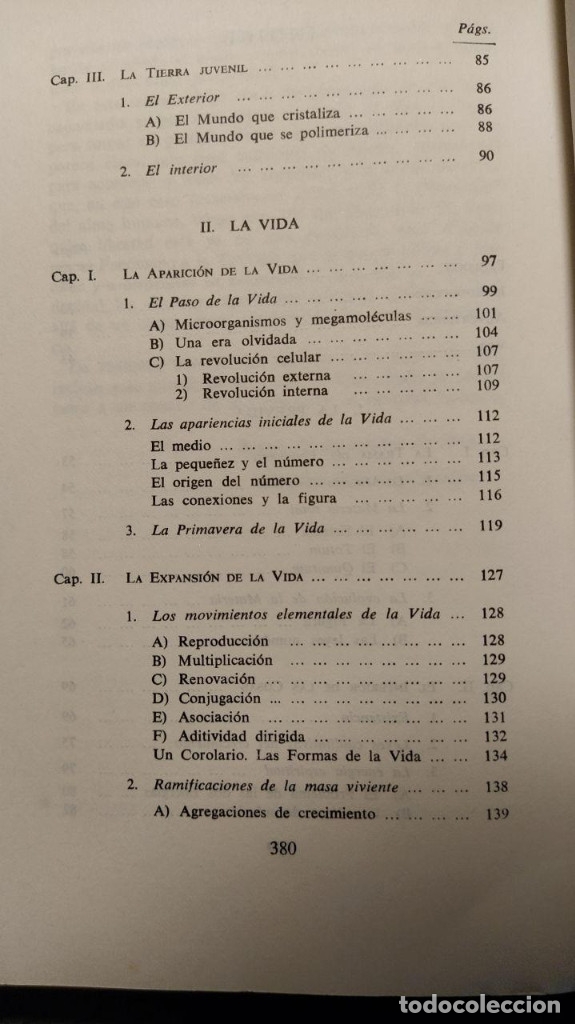Libros de segunda mano: El fen&oacute;meno humano . Pierre Teilhard de Chardin. Taurus. - Foto 8
