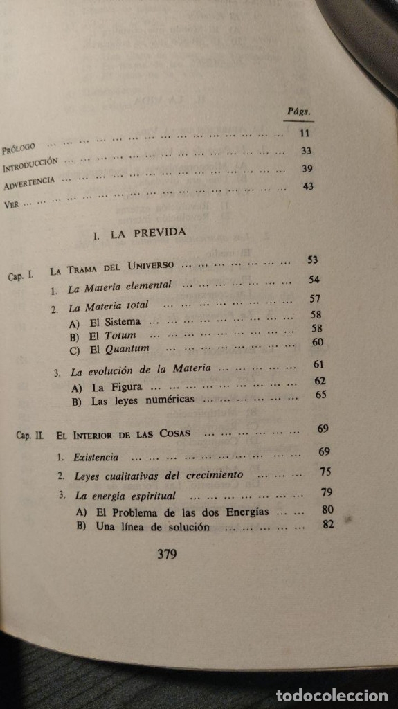 Libros de segunda mano: El fen&oacute;meno humano . Pierre Teilhard de Chardin. Taurus. - Foto 10