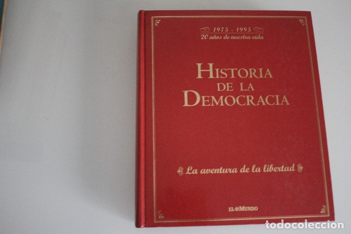 Libros de segunda mano: HISTORIA DE LA DEMOCRACIA - Foto 1