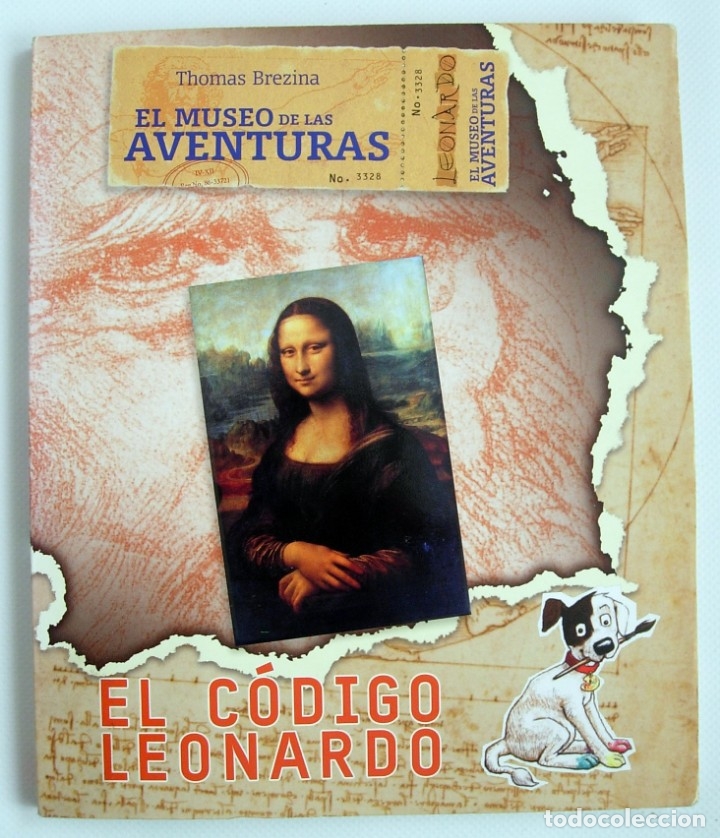 Libros de segunda mano: El C&oacute;digo Leonardo - Thomas Brezina - El museo de las aventuras - Foto 1