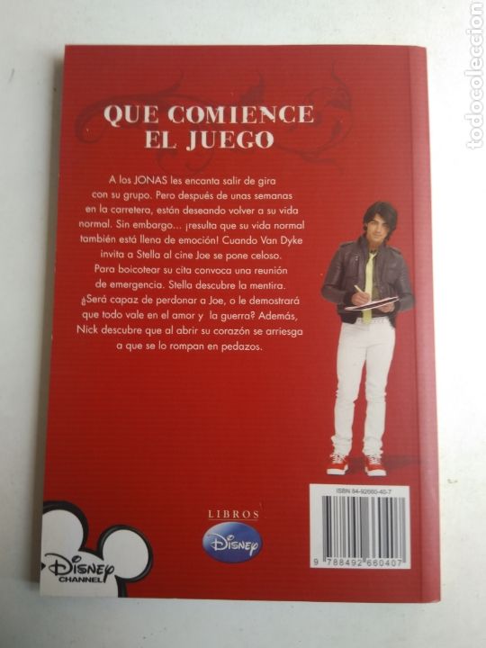 Libros de segunda mano: CORAZONES SALVAJES/JONAS BROTHERS - Foto 2