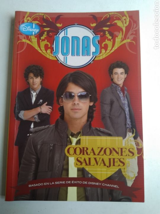 Libros de segunda mano: CORAZONES SALVAJES/JONAS BROTHERS - Foto 1