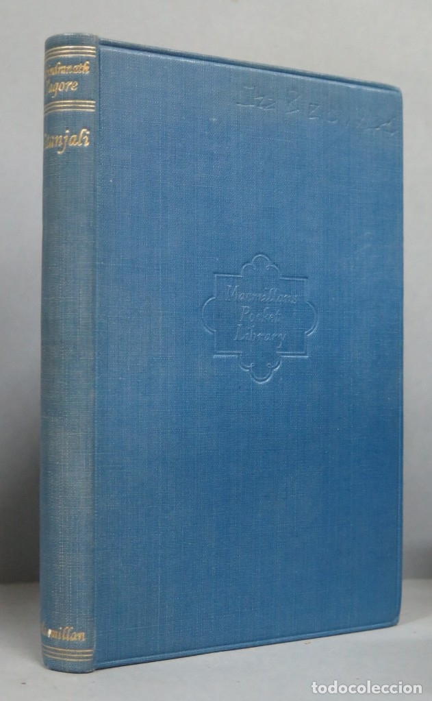 Libros de segunda mano: 1951.- GITANJALI. song Offerings. TAGORE. ED. MACMILLAN - Foto 1