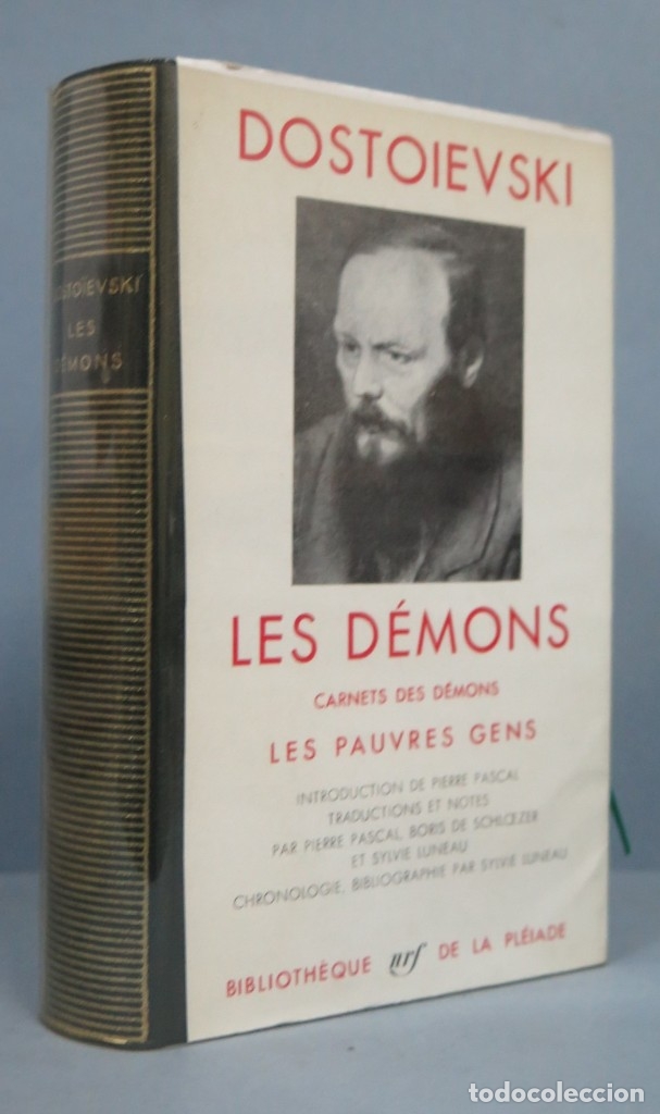 Libros de segunda mano: 1955.- LES DEMONS. DOSTOIEVSKI. PLEAIDE - Foto 1