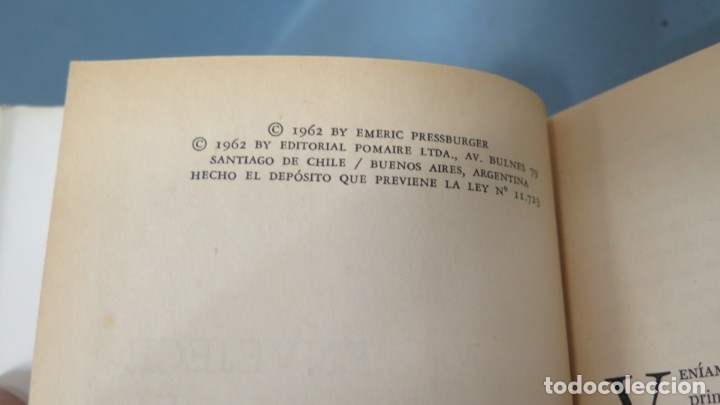 Libros de segunda mano: 1962.- ENVEJECE EL GUERRILLERO. EMERIC - Foto 2