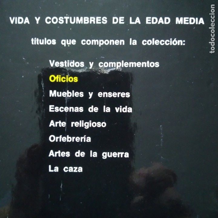 Libros de segunda mano: VIDA Y COSTUMBRES DE LA EDAD MEDIA -- 8 VOL&Uacute;MENES. COMPLETO - Foto 2