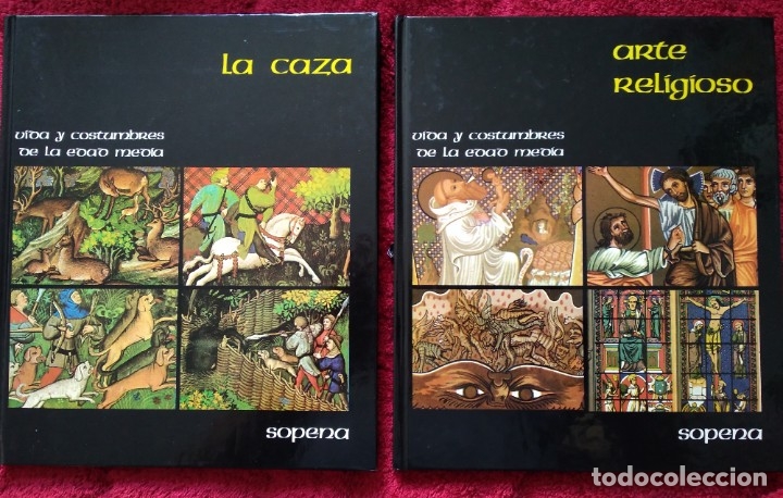 Libros de segunda mano: VIDA Y COSTUMBRES DE LA EDAD MEDIA -- 8 VOL&Uacute;MENES. COMPLETO - Foto 3