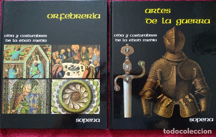 Libros de segunda mano: VIDA Y COSTUMBRES DE LA EDAD MEDIA -- 8 VOL&Uacute;MENES. COMPLETO - Foto 6