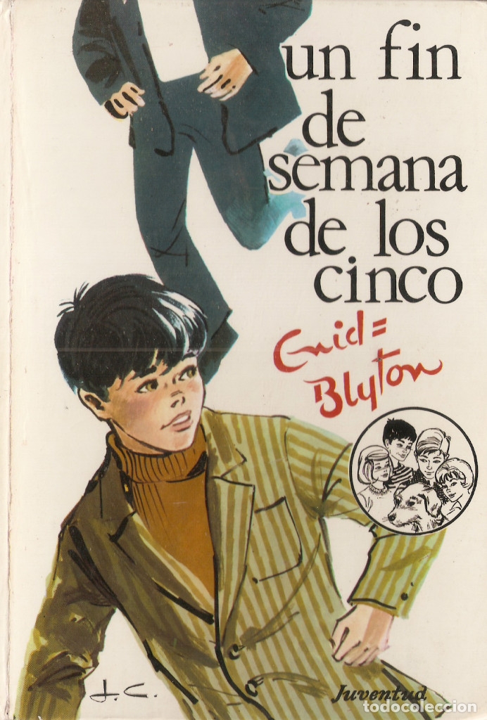 Libros de segunda mano: UN FIN DE SEMANA DE LOS CINCO - Foto 1