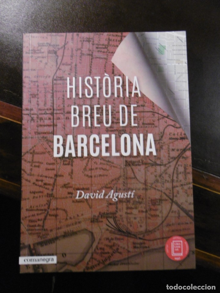 Libros de segunda mano: HIST&Ograve;RIA BREU DE BARCELONA. DAVID AGUST&Iacute;. - Foto 1
