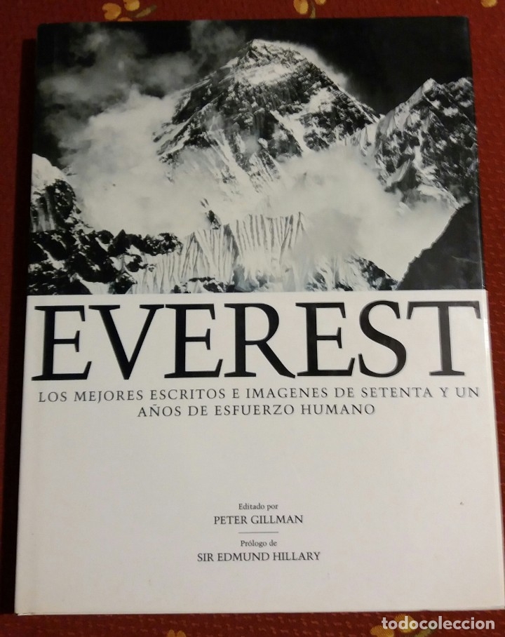 Libros de segunda mano: EVEREST. GRAN FORMATO - Foto 1