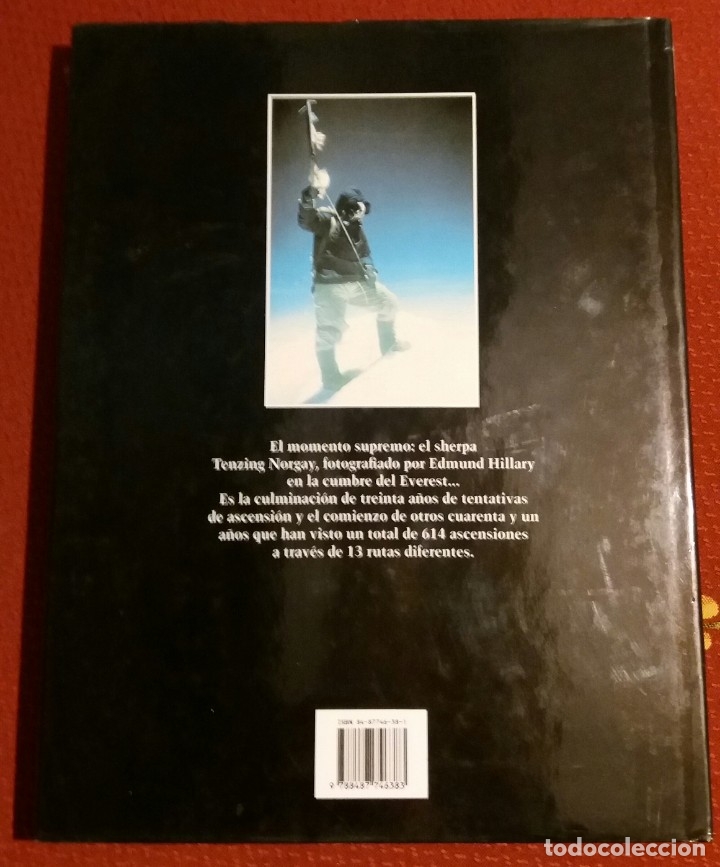 Libros de segunda mano: EVEREST. GRAN FORMATO - Foto 2