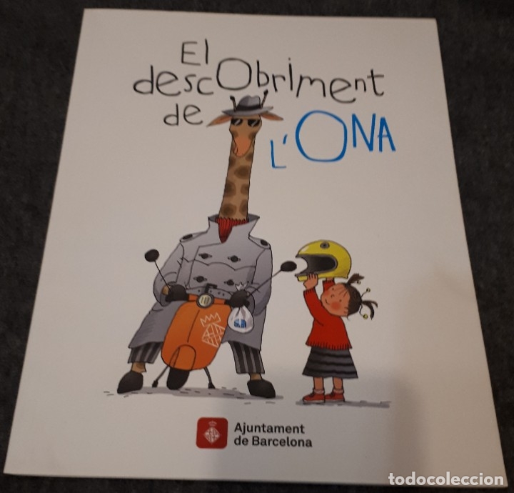 Second hand books: El descobriment de l'Ona sobre el reciclatge