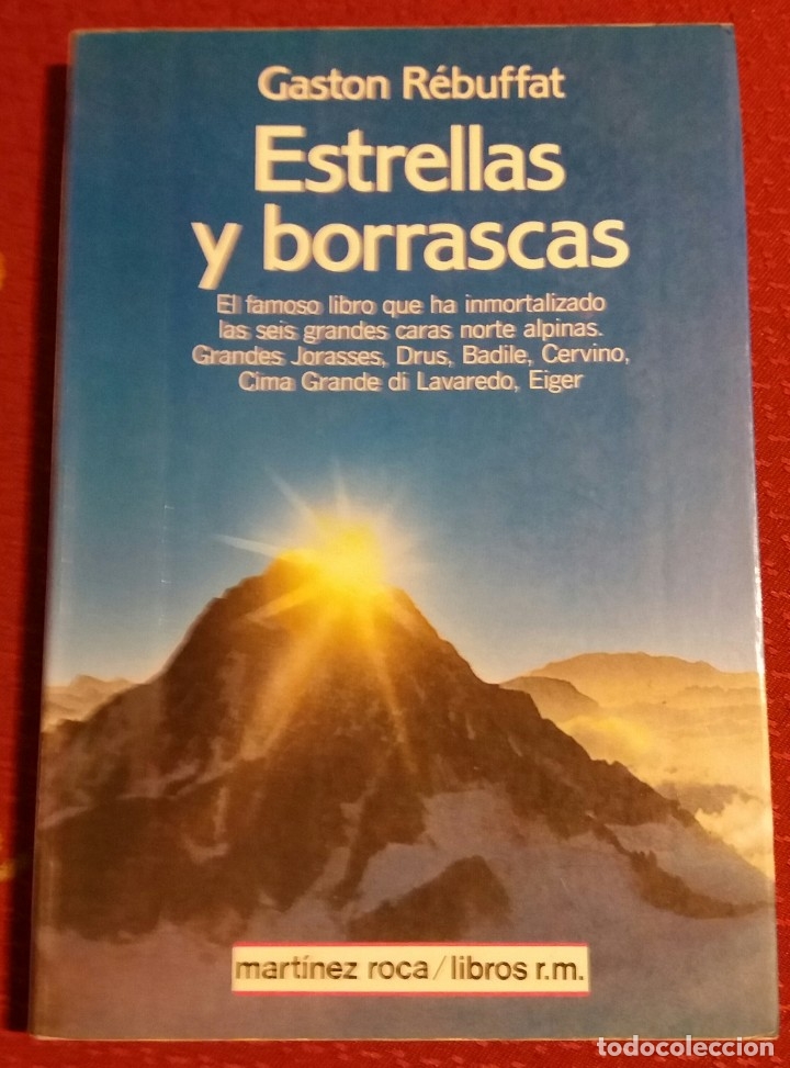 Libros de segunda mano: ESTRELLAS Y BORRASCAS. GASTON REBUFAT. MARTINEZ ROCA. RARO - Foto 1