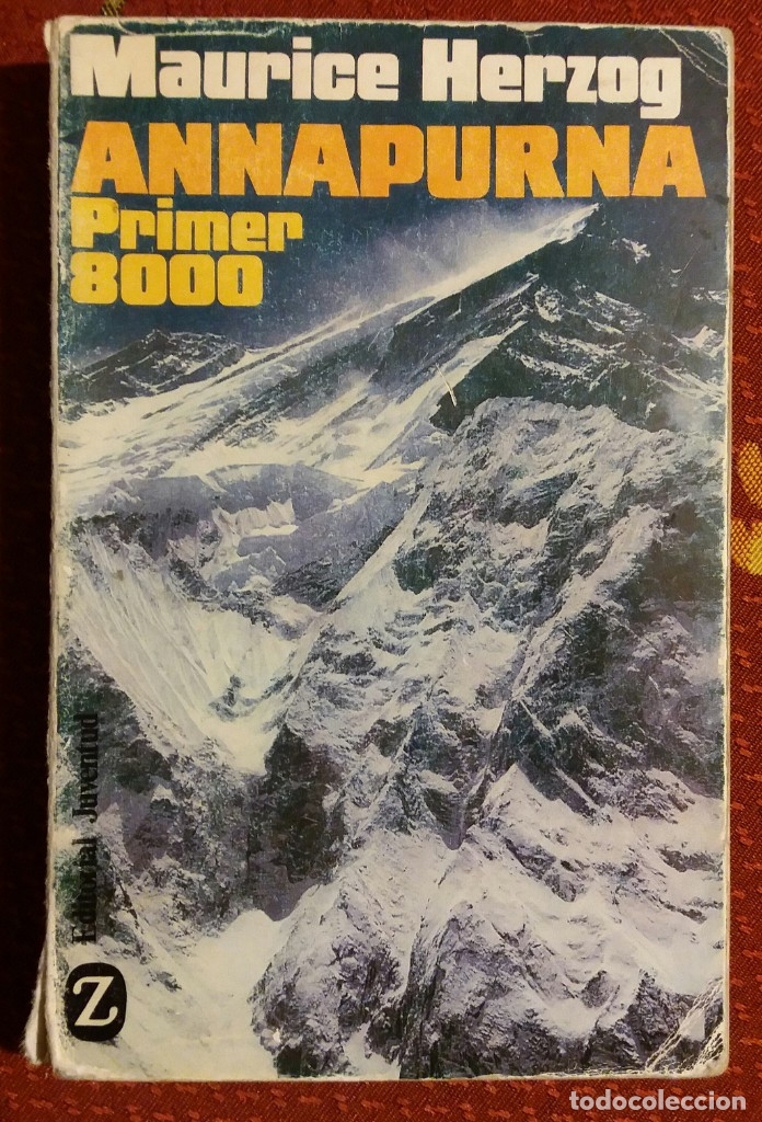 Libros de segunda mano: ANNAPURNA PRIMER 8000. MAURICE HERZOG - Foto 1